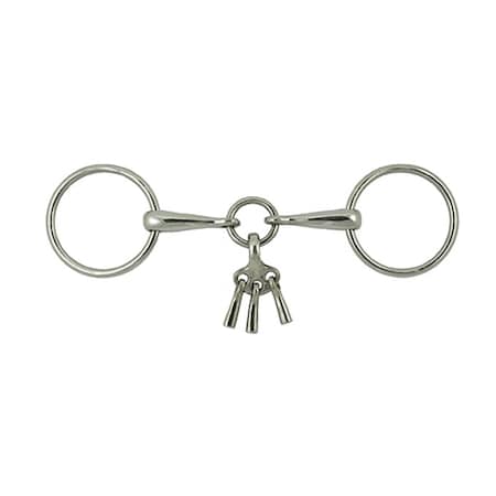 Jacks Imports Player Ring Snaffle Bit 1331